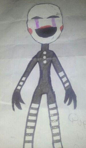 Dibujo De Puppet Fnaf Amino Espa Ol Amino