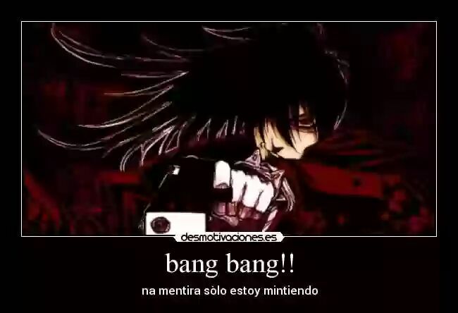 Frases Hellsing Wiki Anime Amino