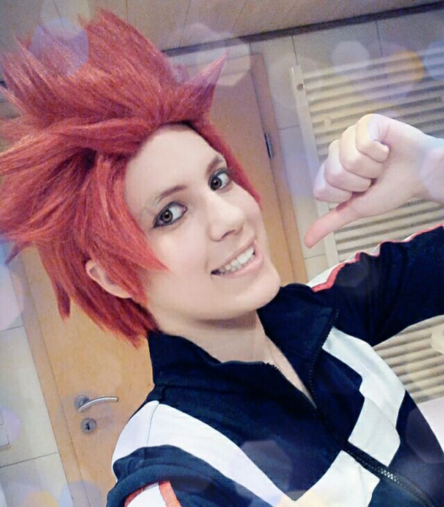 Kirishima Eijirou Boku No Hero Academia Cosplay Preview Cosplay Amino