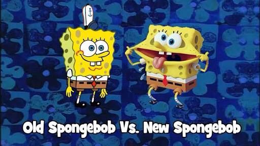 Battle Of Generations 2 Old Spongebob Vs New Spongebob Cartoon Amino 8631