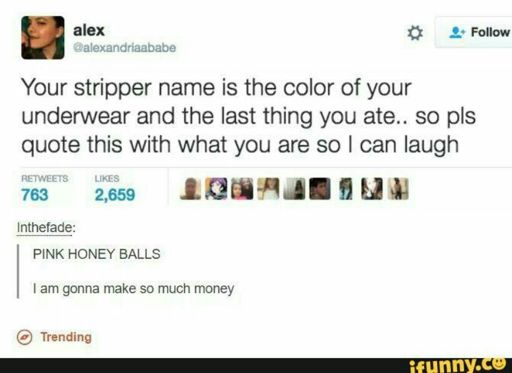 Stripper Name
