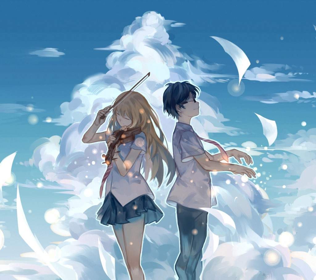 Your Lie in April | Anime Amino