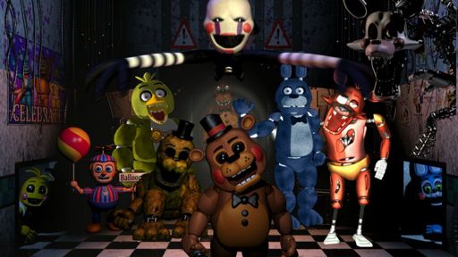 fnf five nights at freddy