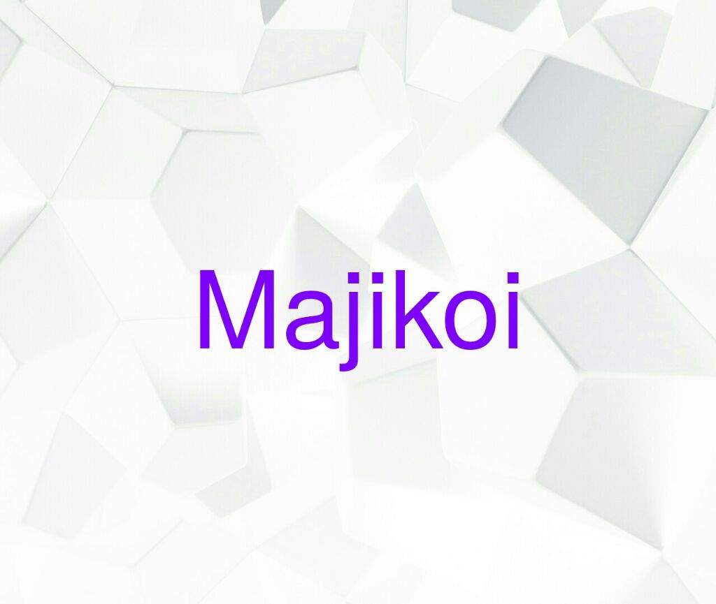 Majikoi: Anime VS Visual Novel | Anime Amino