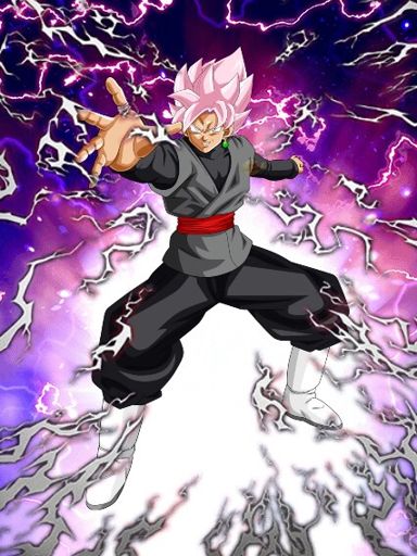 dokkan goku black