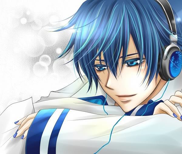 Blue Haired Anime Boys Anime Amino