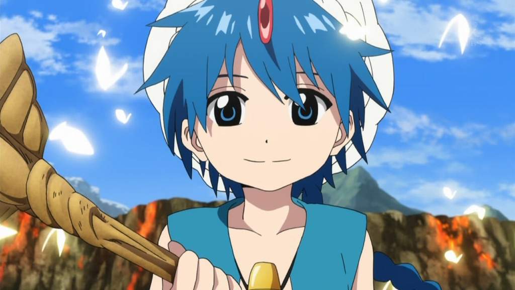 10. Blue-Haired Anime Boys: The Perfect Combination of Shy and Cute - wide 7