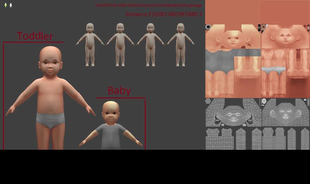 Sims 3 Baby Stuff Mods Skin