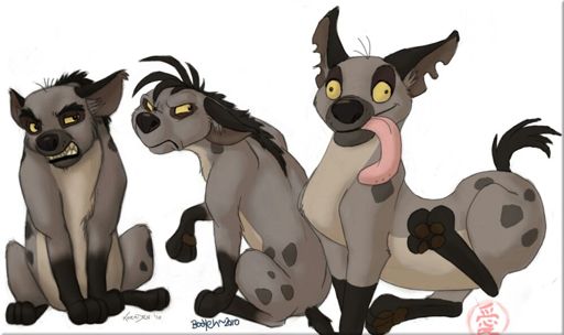 lion king hyenas plush