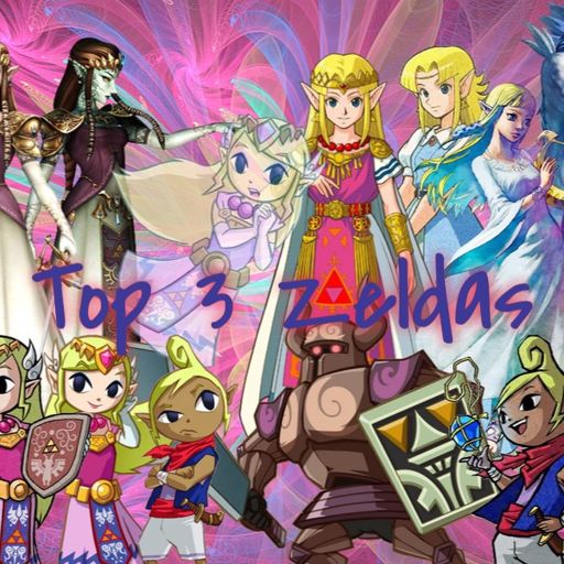Top 3 Zeldas Character Zelda Amino