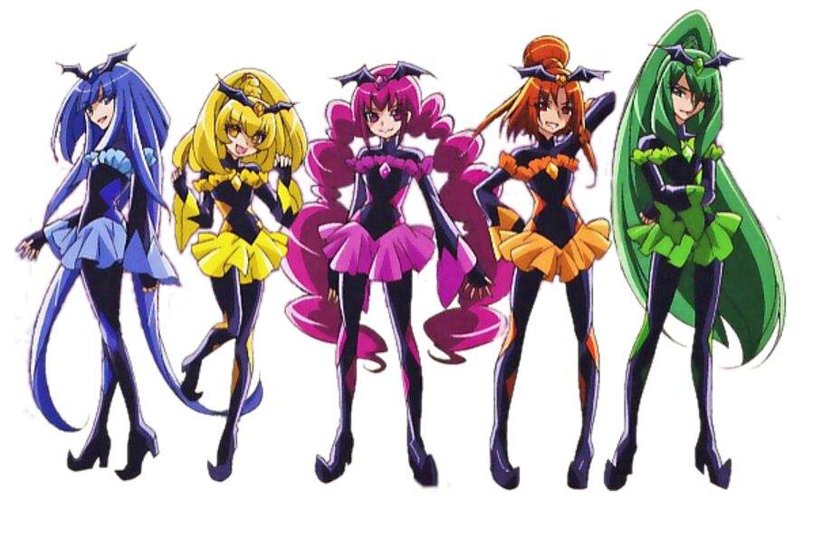 Bad End Pretty Cureglitter Shadow Force Glitter Force And Precure Amino 5487