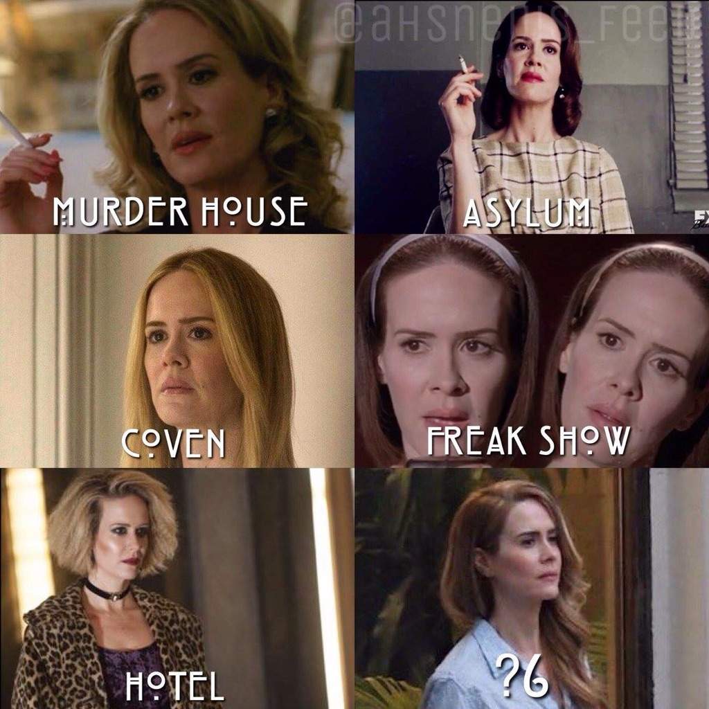 Sarah Paulson Wiki American Horror Story Español Amino