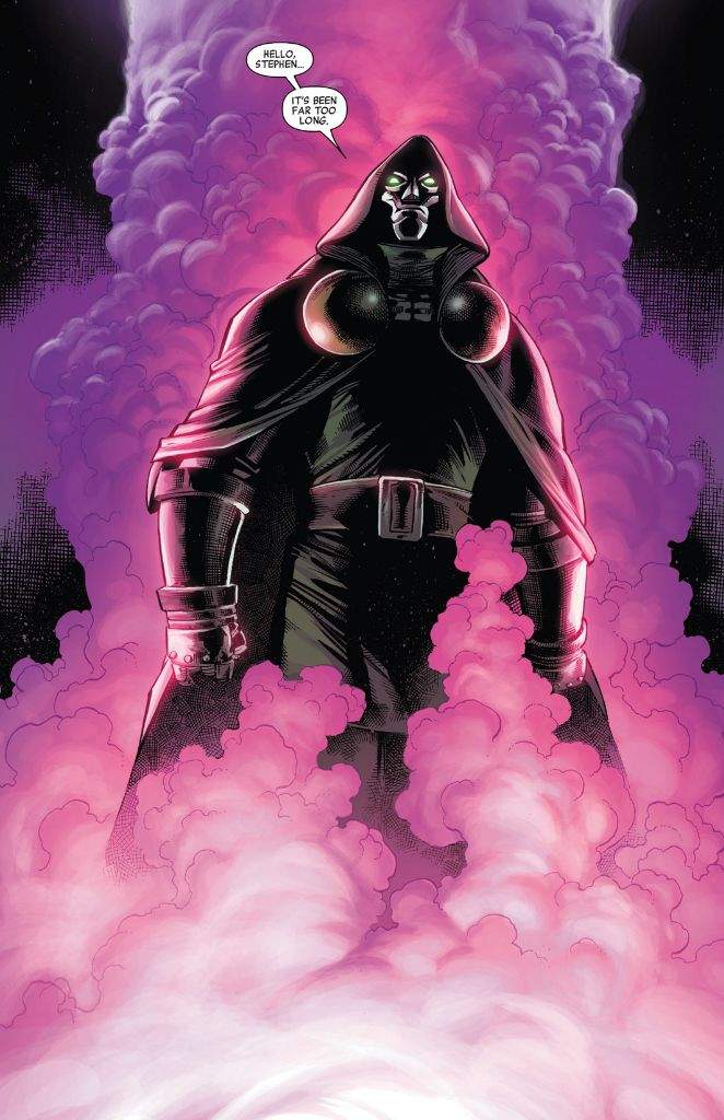 Qui N Es El Doctor Doom C Mics Amino