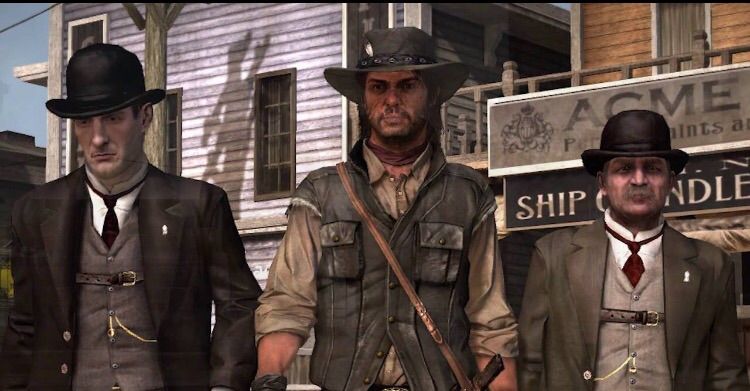 Red Dead Redemption Костюмы