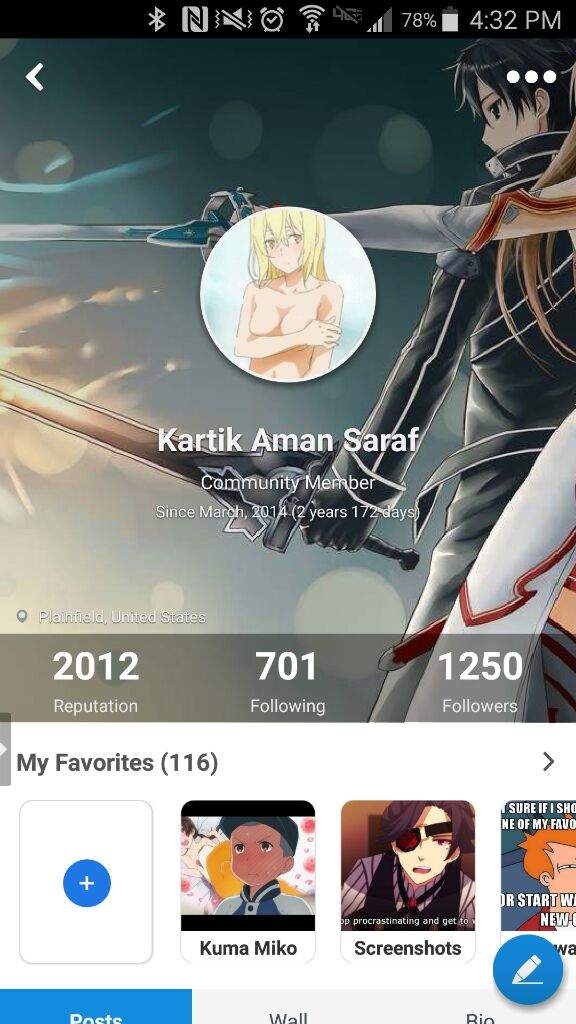 Anime Amino Reputation