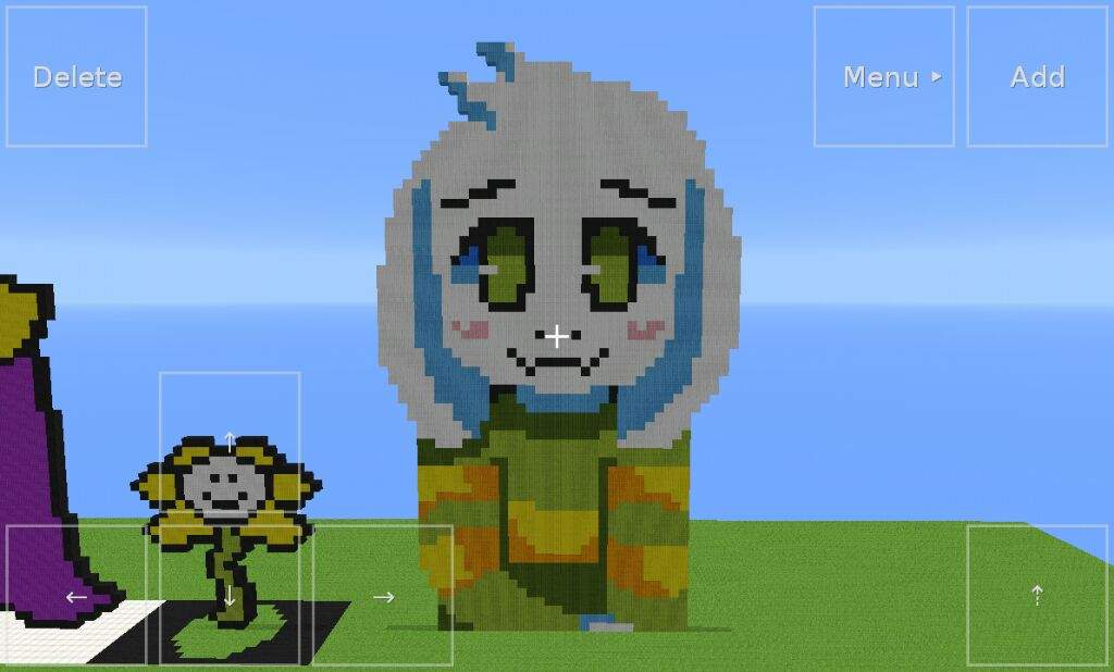 Asriel Pixel Art | Undertale Amino