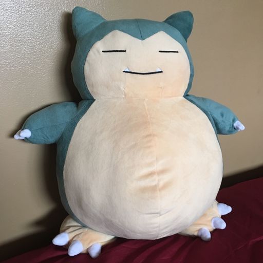 6 foot snorlax plush