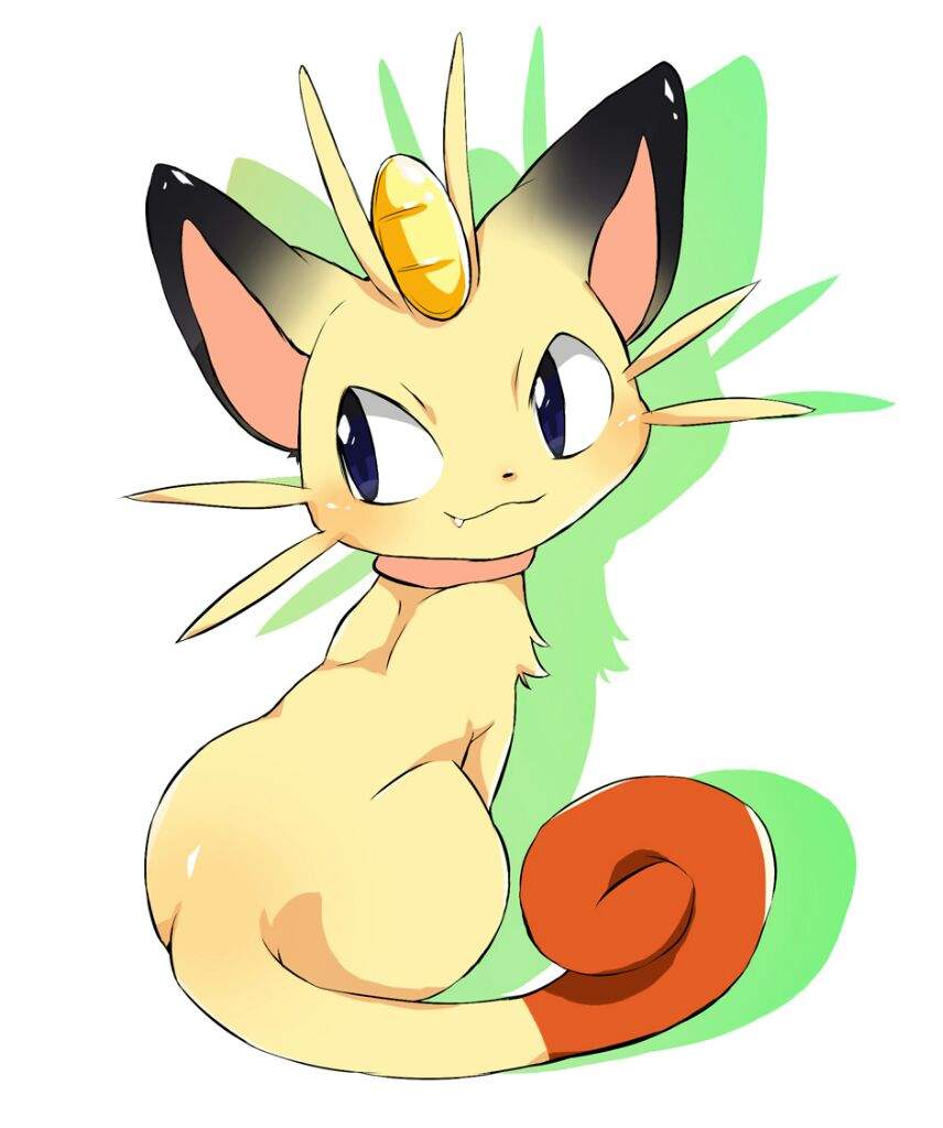 Best Cat Pokemon Pokémon Amino