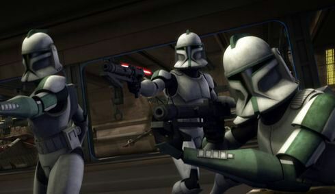 clone trooper phase 1 vs 3