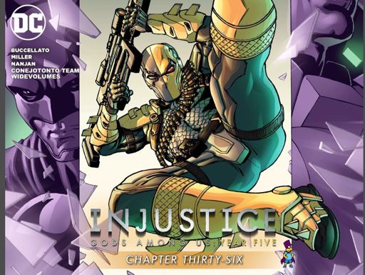 Injustice Año 5 36 Cómics Amino