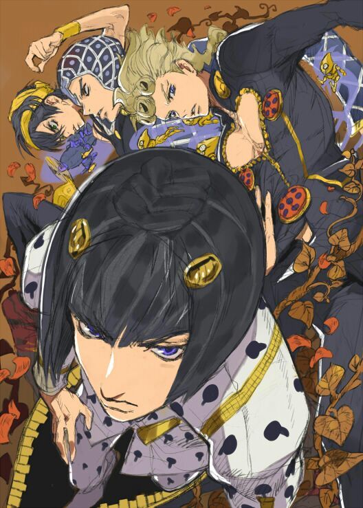 Vento Aureo Anime Amino