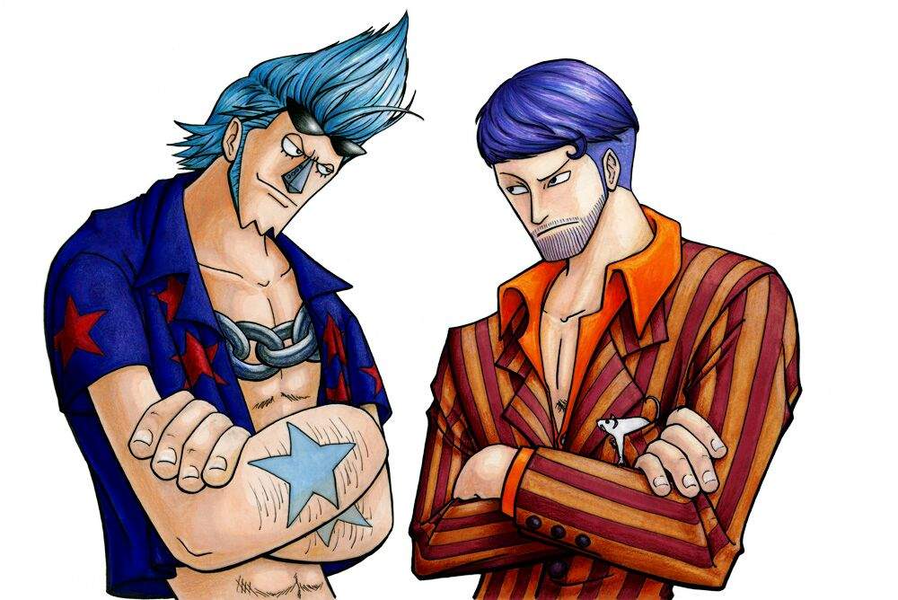 Franky | Shin Sekai •Amino• Amino
