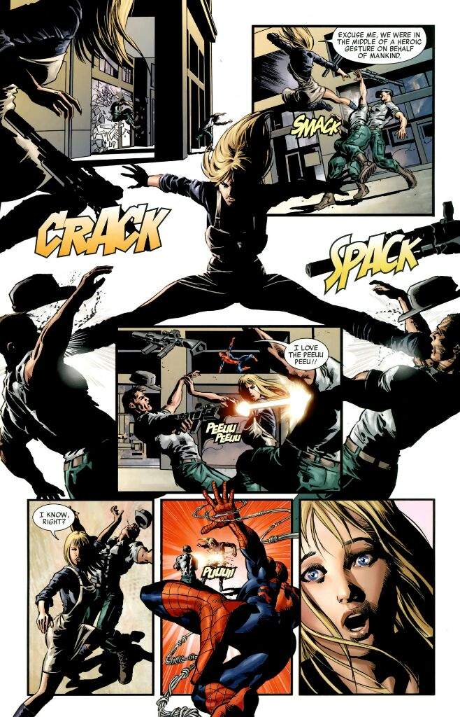 Spiderman and Mockingbird's Relationship? 💕 Comics Amino