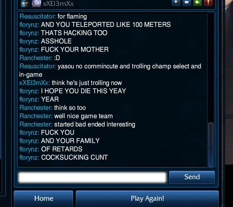 How to chat in lol