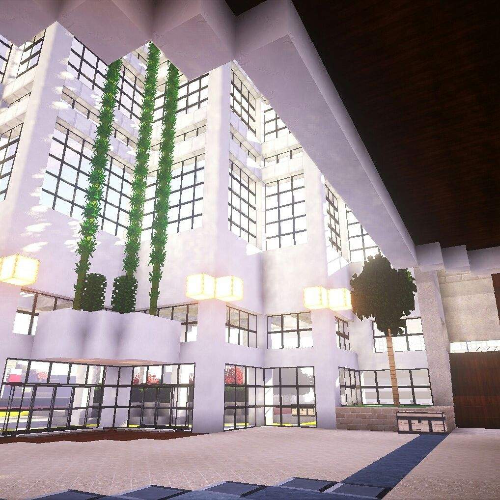 Working on the Pittsburgh convention center minecraft map Minecraft Amino