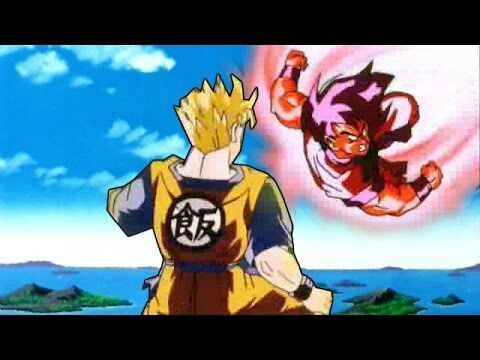 Future Gohan vs Namek Goku | DragonBallZ Amino