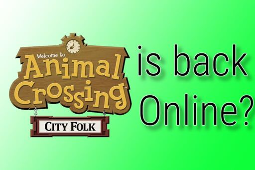 play animal crossing city folk online