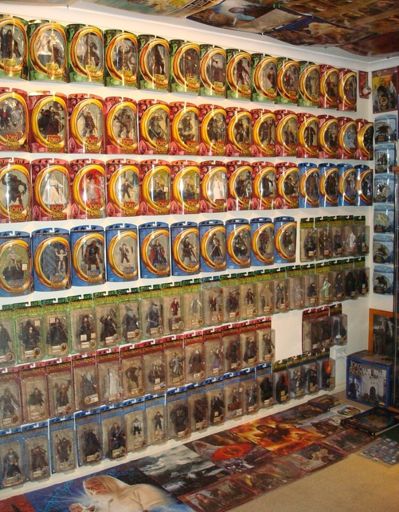 lord of the rings toy biz collection