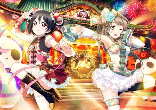 love live school idol festival ur pairs