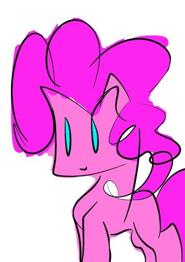 Pinkie Drawing Equestria Unofficial Fan Club Amino