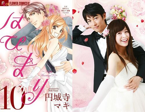 HAPI MARI / HAPPY MARRIAGE | Anime Amino