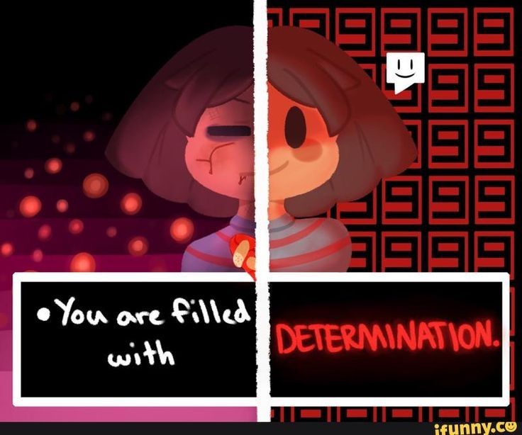 ~ Determination ~ Undertale Amino