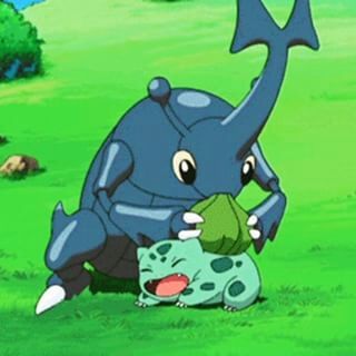 heracross bulbasaur