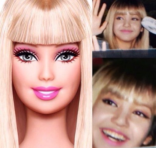 blackpink lisa barbie