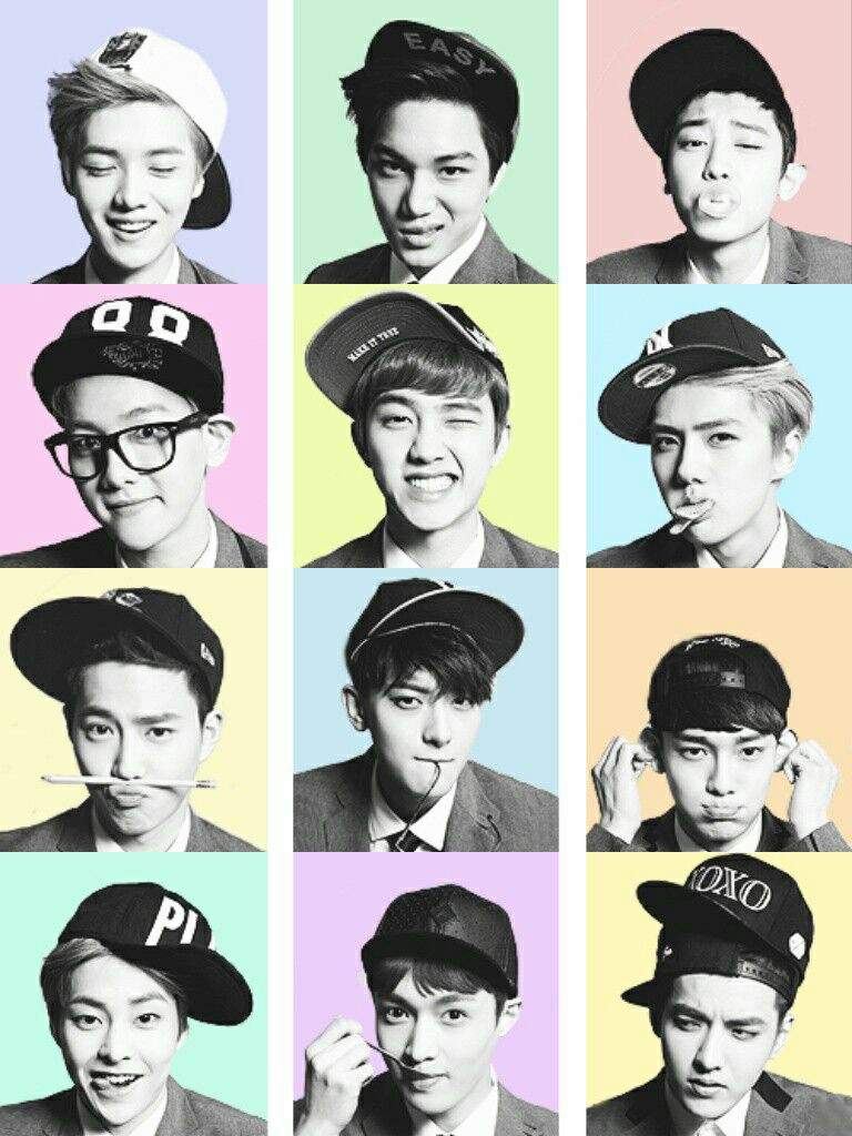 exo backgrounds/header/wallpaper | K-Pop Amino