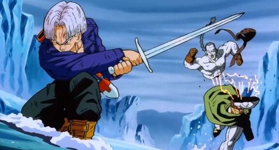 Trunks Sword Dragonballz Amino