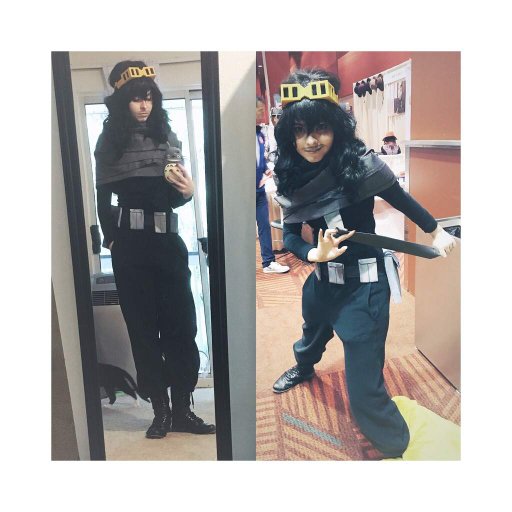 my hero academia eraserhead cosplay