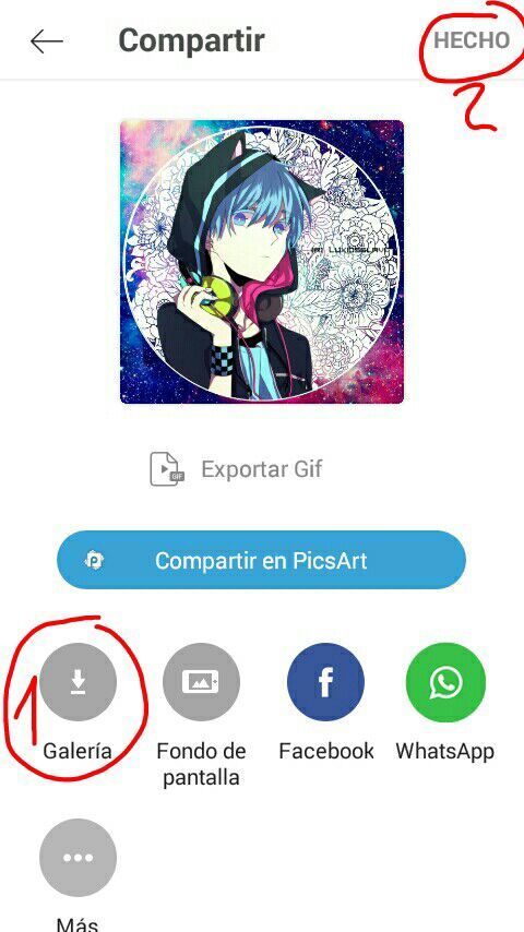 Tutorial fondo de pantalla o de perfil | •Anime• Amino