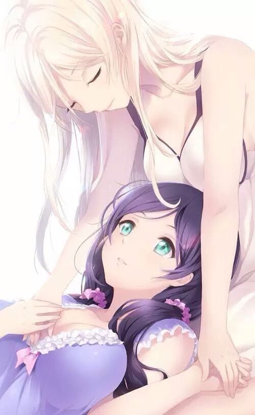 Yuri Wiki Anime Amino