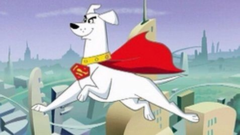 krypto the superdog bat hound