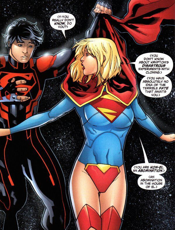 Superman Supergirl Superboy Porn - Superman Superboy Jon Vs Supergirl Superboy Kon | Hot Sex Picture