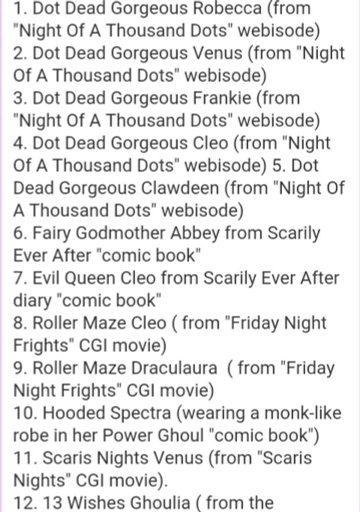 unreleased monster high dolls