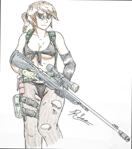 Quiet Metal Gear Solid 5 Roblox Free Draw Roblox Amino