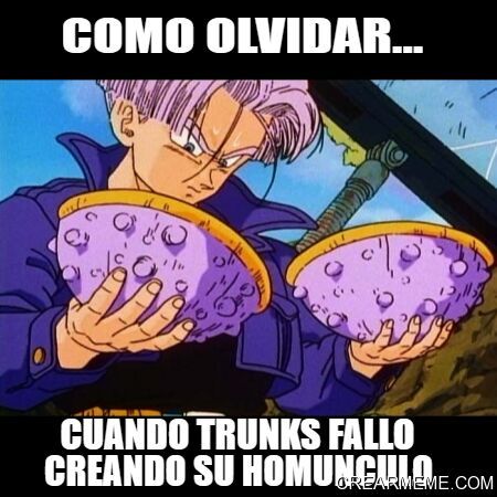 Memes De Trunks Anime Amino