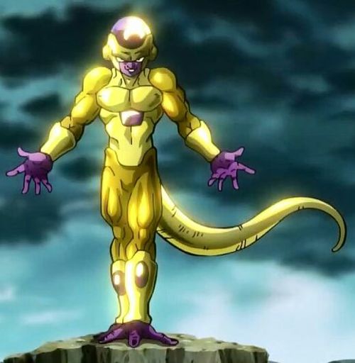 The Power Of Golden Frieza Dragonballz Amino