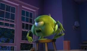 Anybody For Blurry Mike Wazowski? 